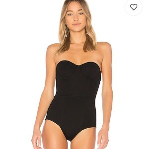 LPA black body suit size xs